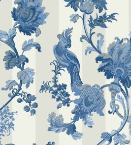Zerzura Wallpaper by Cole & Son China Blue