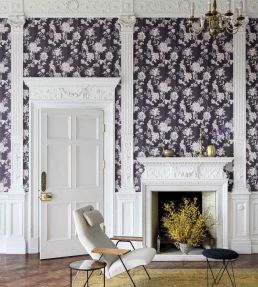 Zerzura Wallpaper by Cole & Son Gold/Parchment