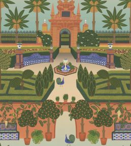 Alcazar Gardens Wallpaper by Cole & Son 7020