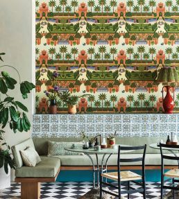 Alcazar Gardens Wallpaper by Cole & Son 7020