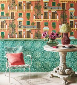 Alfaro Wallpaper by Cole & Son 4011
