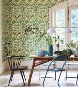 Jasmine And Serin Symphony Wallpaper by Cole & Son 10030