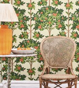 Orange Blossom Wallpaper by Cole & Son 1004