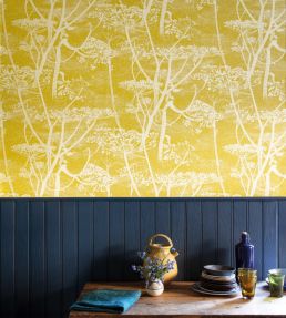 Cow Parsley Wallpaper by Cole & Son Pale Grey