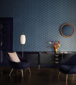 Feather Fan Wallpaper by Cole & Son 14