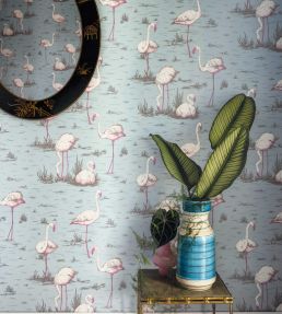 Flamingos Wallpaper by Cole & Son 46