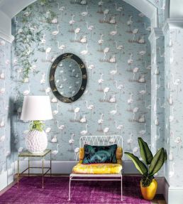 Flamingos Wallpaper by Cole & Son 46
