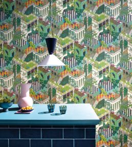 Miami Wallpaper by Cole & Son 4018