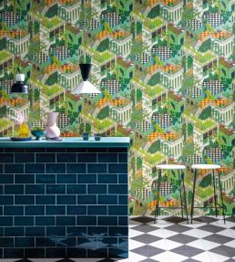 Miami Wallpaper by Cole & Son 4018