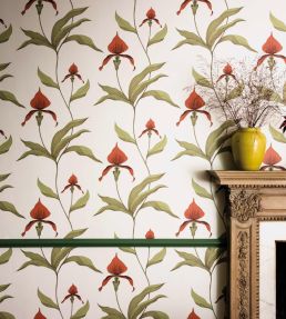 Orchid Wallpaper by Cole & Son 54