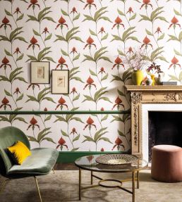 Orchid Wallpaper by Cole & Son 54