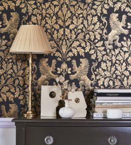 Boscobel Oak Wallpaper by Cole & Son 37