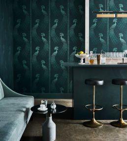 Pavo Parade Wallpaper by Cole & Son 31