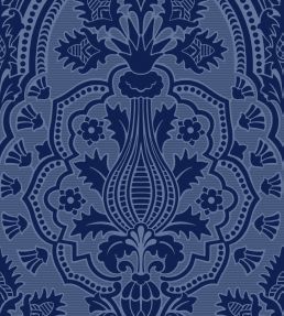 Pugin Palace Flock Wallpaper by Cole & Son 33