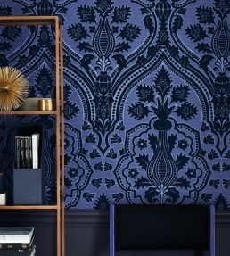 Pugin Palace Flock Wallpaper by Cole & Son 33