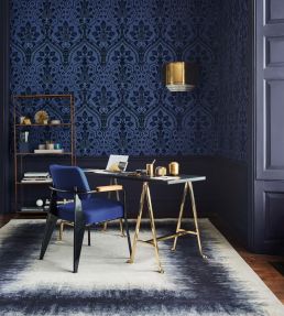 Pugin Palace Flock Wallpaper by Cole & Son 33