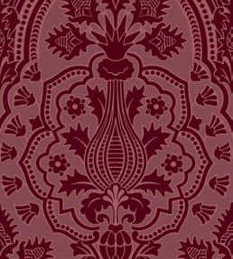 Pugin Palace Flock Wallpaper by Cole & Son 34