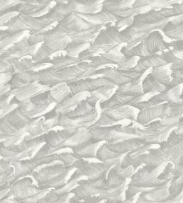 Columbus Wallpaper by Cole & Son Black & White