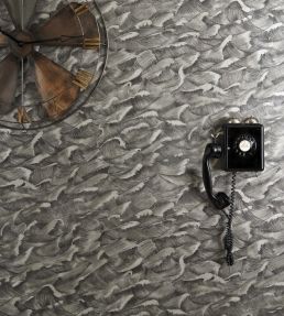 Columbus Wallpaper by Cole & Son Black & White
