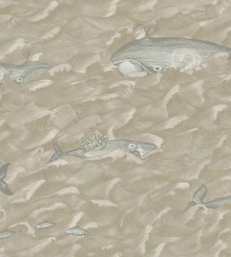 Melville Wallpaper by Cole & Son Pearl