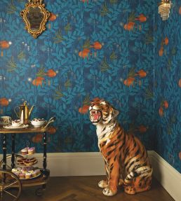 Nautilus Wallpaper by Cole & Son Neutral & Gilver