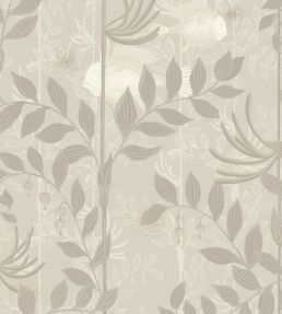 Nautilus Wallpaper by Cole & Son Neutral & Gilver