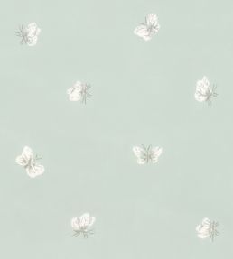 Peaseblossom Wallpaper by Cole & Son Duck Egg