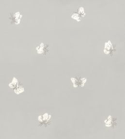 Peaseblossom Wallpaper by Cole & Son Grey