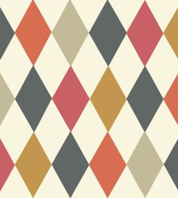 Punchinello Wallpaper by Cole & Son Multi-coloured