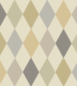 Punchinello Wallpaper by Cole & Son Metallics on Linen