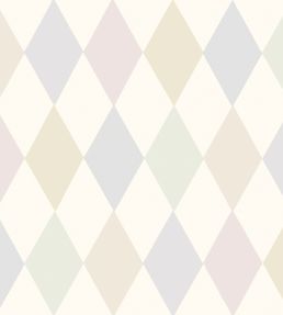 Punchinello Wallpaper by Cole & Son Soft Pink