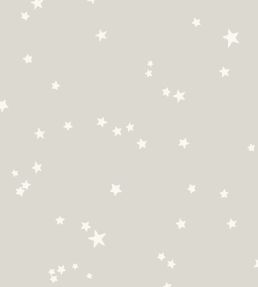 Stars Wallpaper by Cole & Son Grey & White