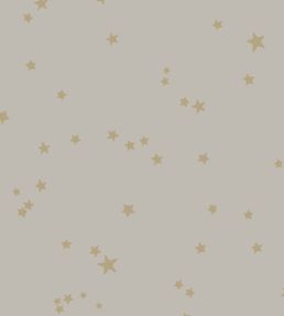 Stars Wallpaper by Cole & Son Linen & Gold