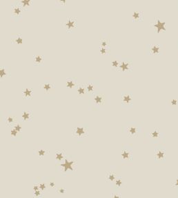 Stars Wallpaper by Cole & Son Buff & Gold