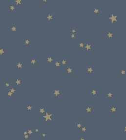 Stars Wallpaper by Cole & Son Midnight Blue
