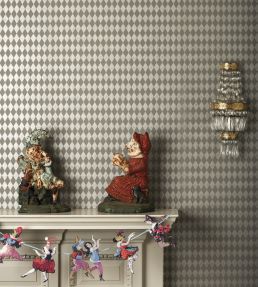 Titania Wallpaper by Cole & Son Cream