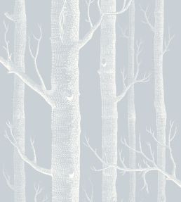 Woods Wallpaper by Cole & Son Powder Blue