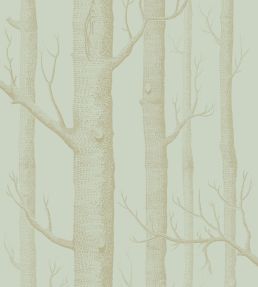 Woods Wallpaper by Cole & Son Green & Gold