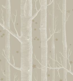 Woods & Stars Wallpaper by Cole & Son Linen