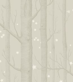 Woods & Stars Wallpaper by Cole & Son Grey