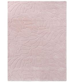 Brink & Campman Coleby Petals rug Chalk Pink 078802140200 Chalk Pink