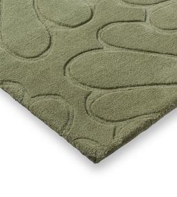 Brink & Campman Coleby Petals rug Hedgerow Green 078807140200 Hedgerow Green