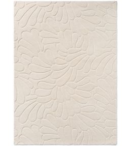 Brink & Campman Coleby Petals rug Ivory Cream 078809140200 Ivory Cream