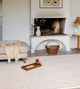 Brink & Campman Coleby Petals rug Ivory Cream 078809140200 Ivory Cream