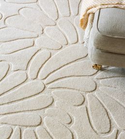 Brink & Campman Coleby Petals rug Ivory Cream 078809140200 Ivory Cream