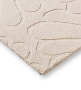 Brink & Campman Coleby Petals rug Ivory Cream 078809140200 Ivory Cream