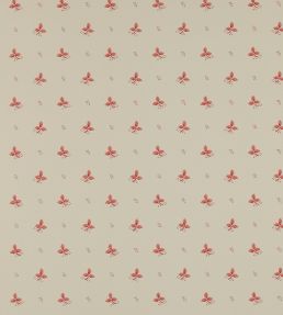Ashling Wallpaper by Colefax and Fowler Pink