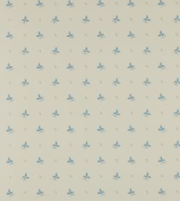 Ashling Wallpaper by Colefax and Fowler Blue