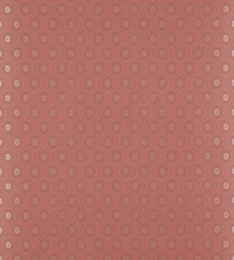Brightwell Wallpaper by Colefax and Fowler Red