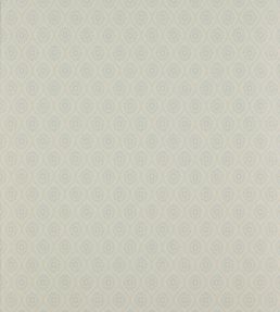 Brightwell Wallpaper by Colefax and Fowler Blue/Cream